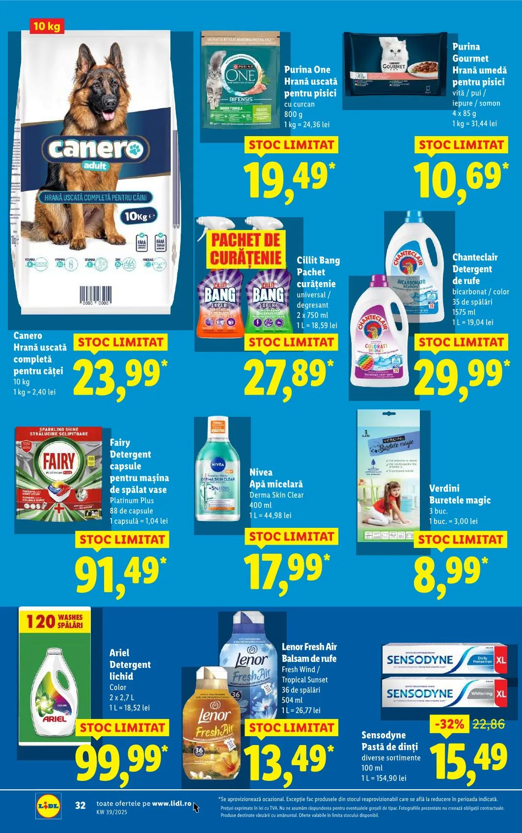 Lidl akciós újság Románia 09.22–09.28 – 26. oldal
