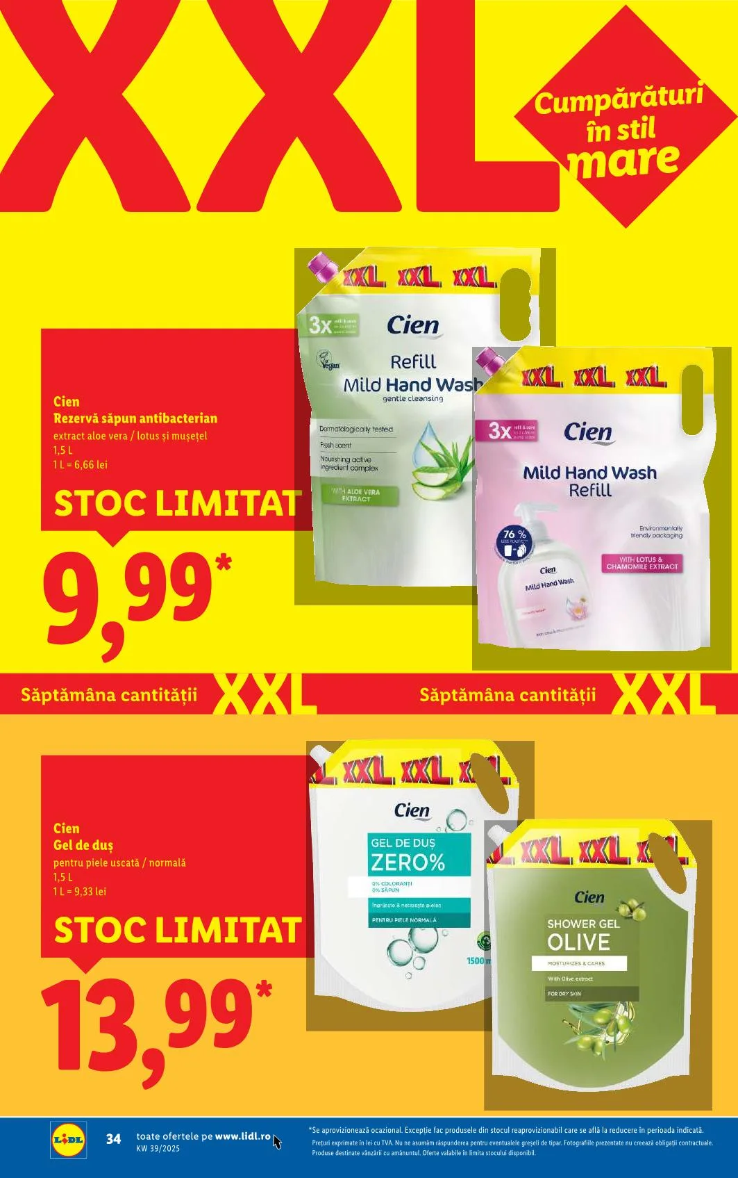 Lidl akciós újság Románia 09.22–09.28 – 28. oldal