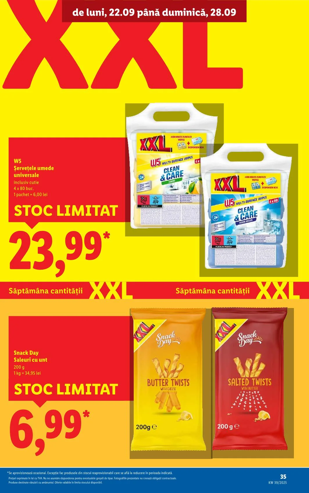 Lidl akciós újság Románia 09.22–09.28 – 29. oldal