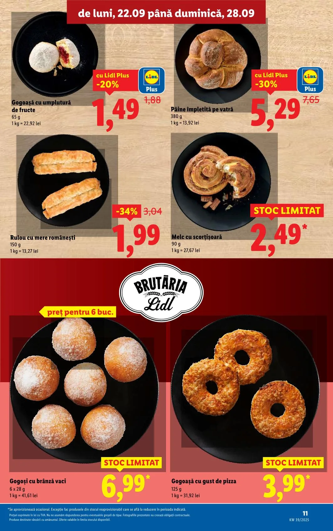 Lidl akciós újság Románia 09.22–09.28 – 3. oldal
