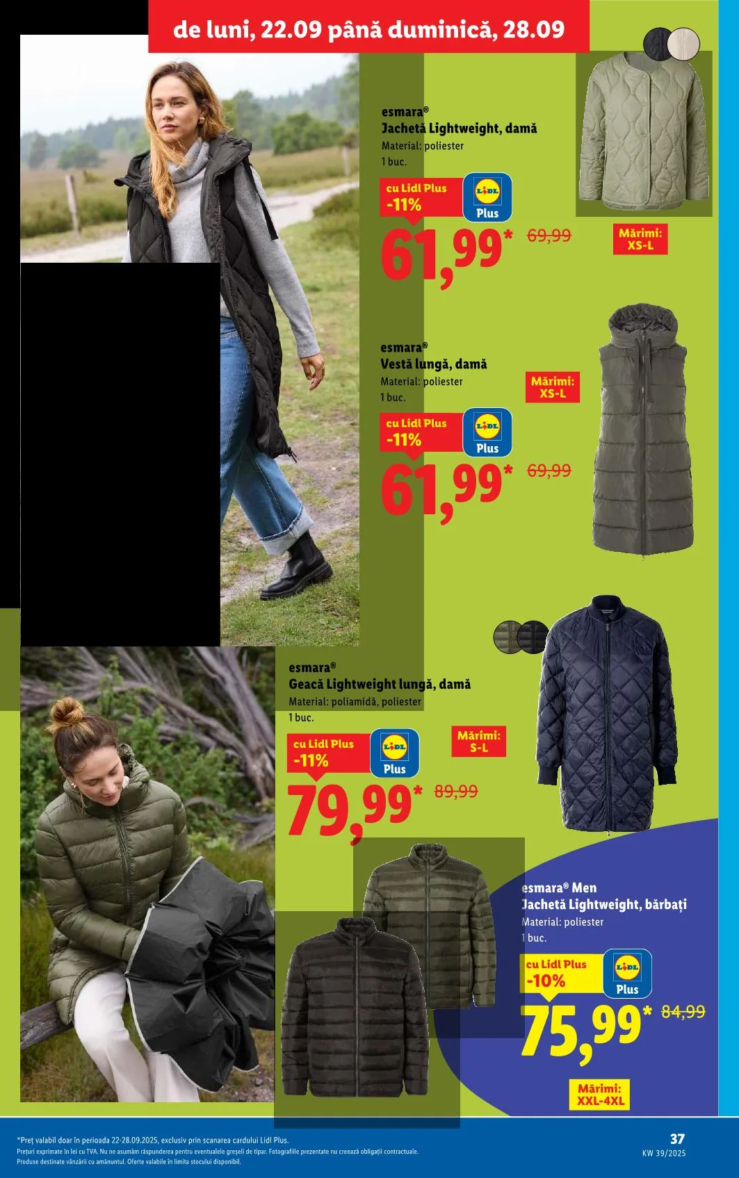 Lidl akciós újság Románia 09.22–09.28 – 31. oldal