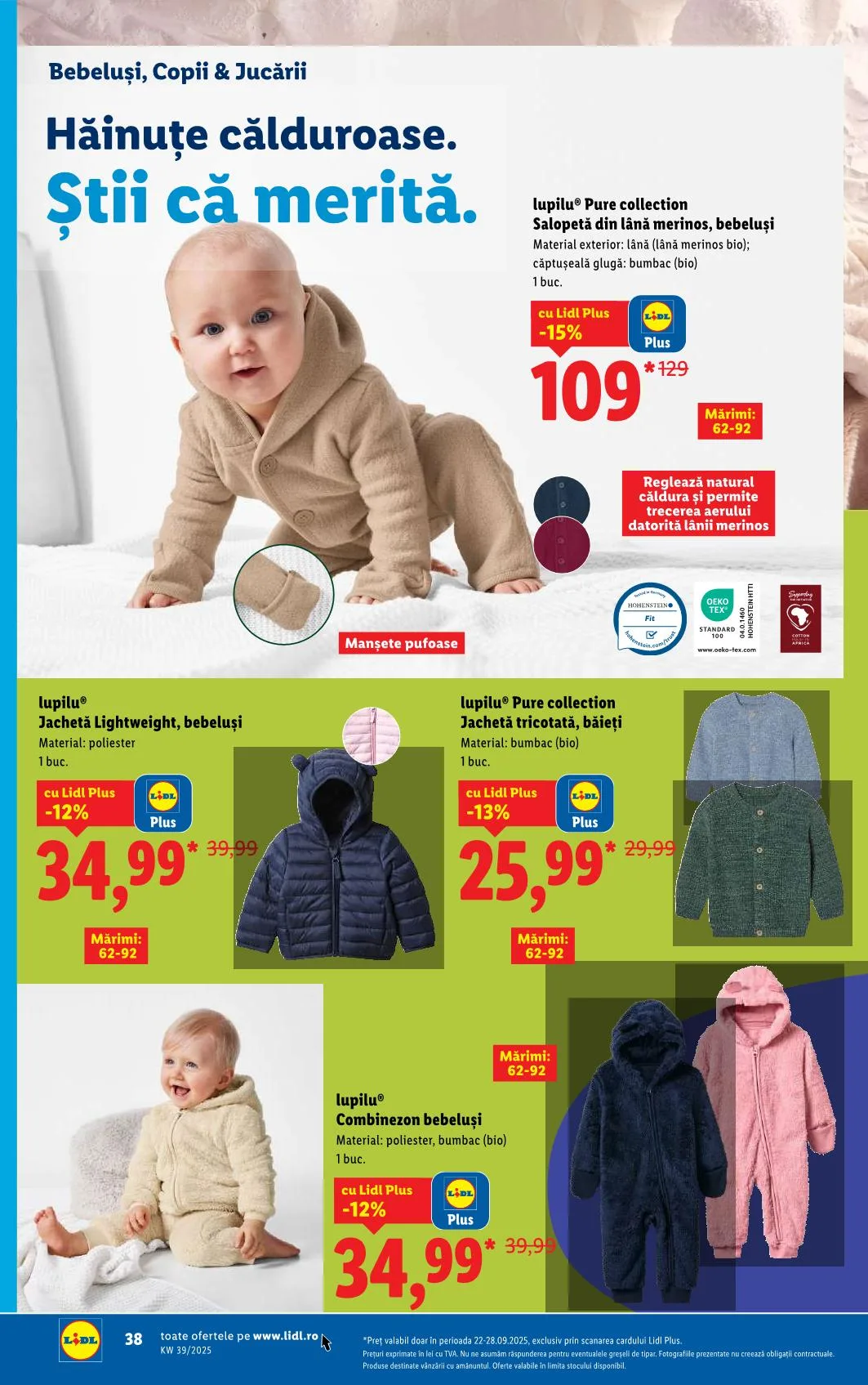 Lidl akciós újság Románia 09.22–09.28 – 32. oldal