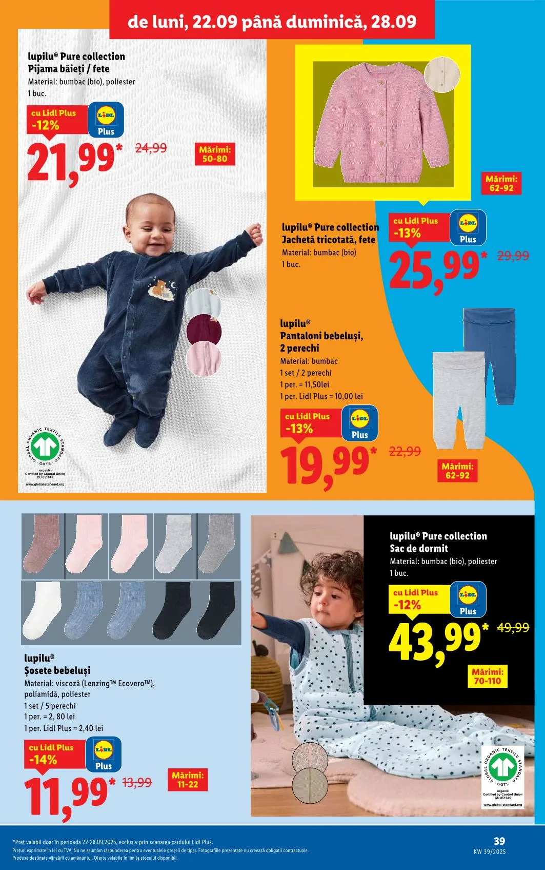 Lidl akciós újság Románia 09.22–09.28 – 33. oldal