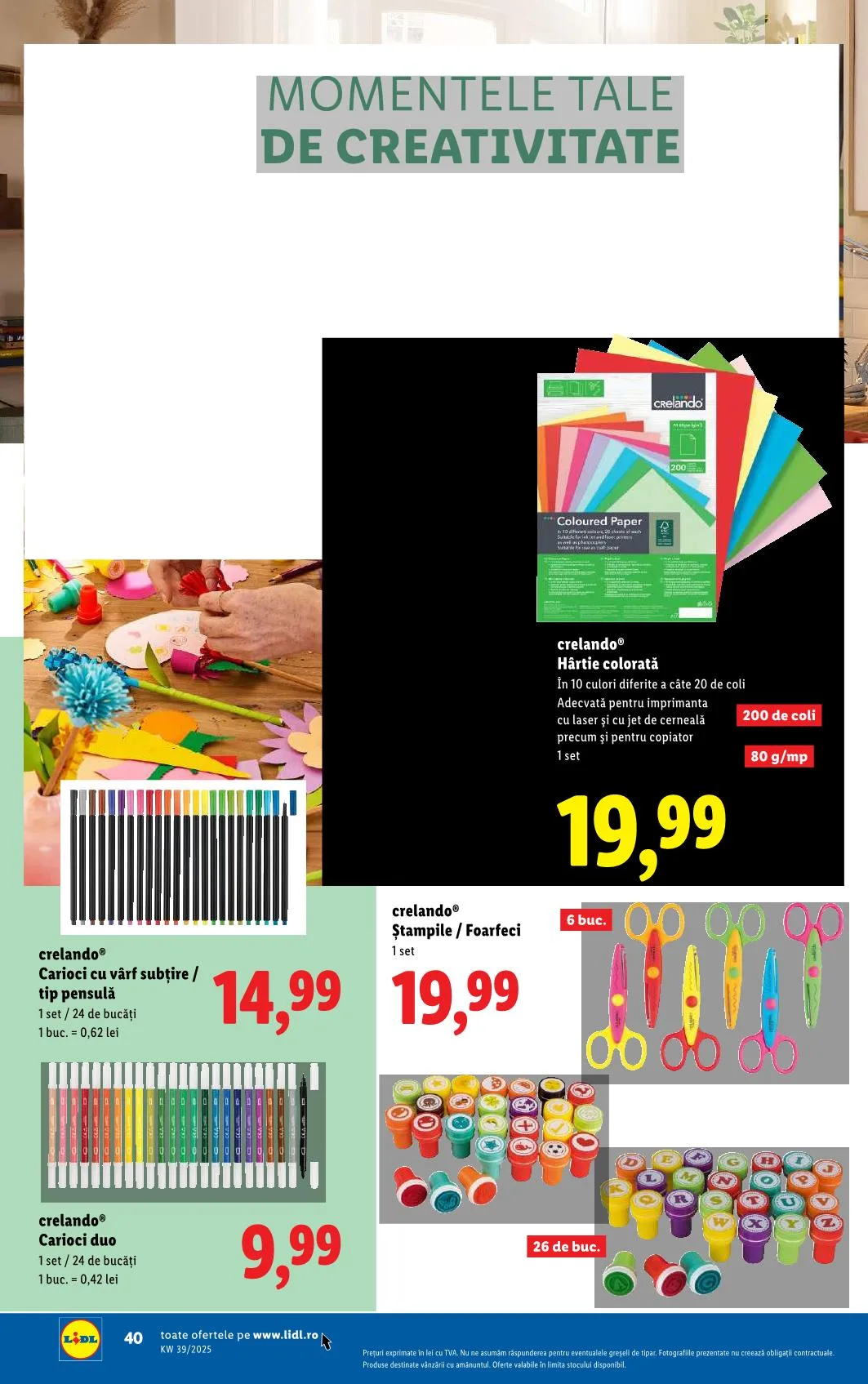 Lidl akciós újság Románia 09.22–09.28 – 35. oldal