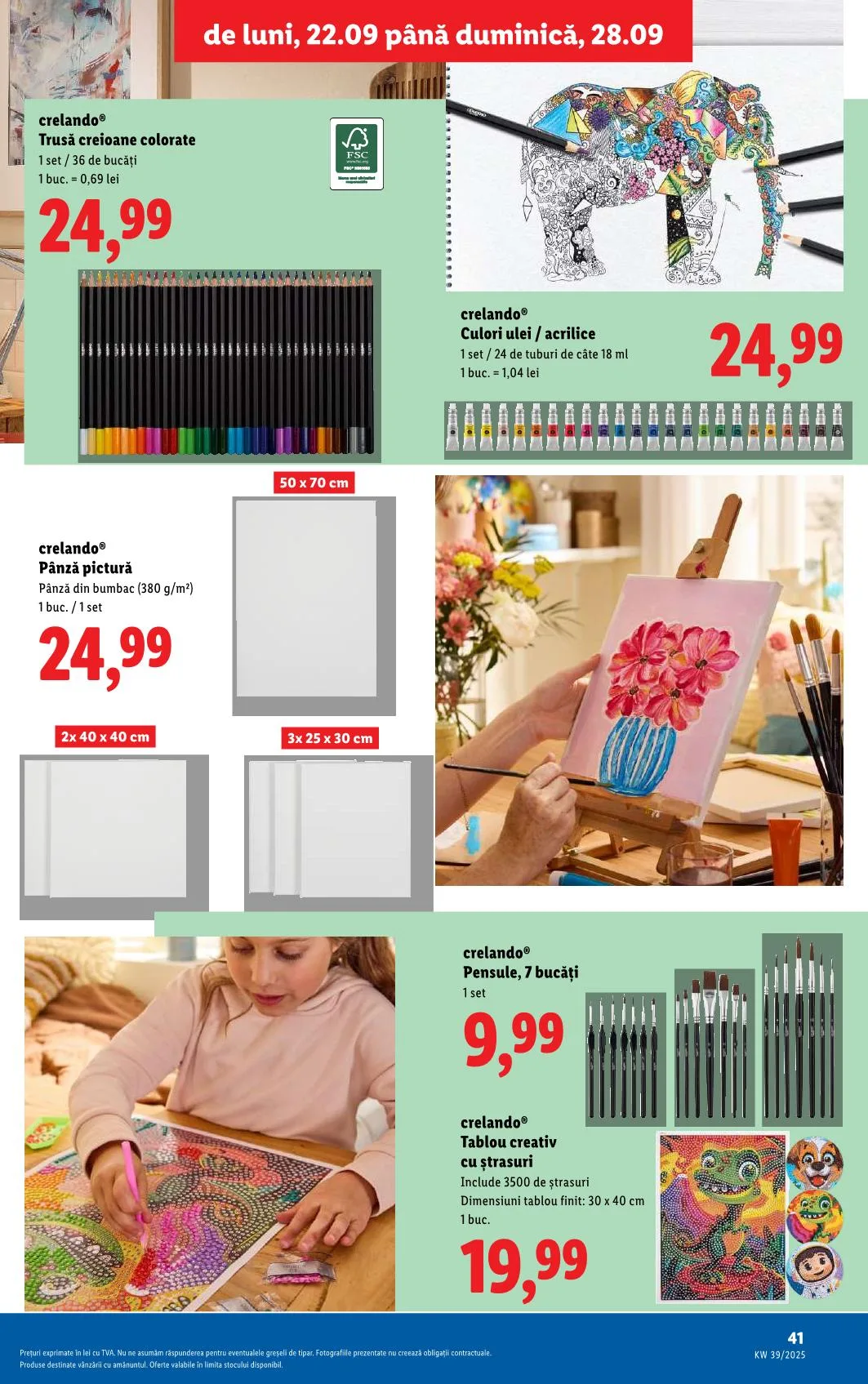 Lidl akciós újság Románia 09.22–09.28 – 36. oldal