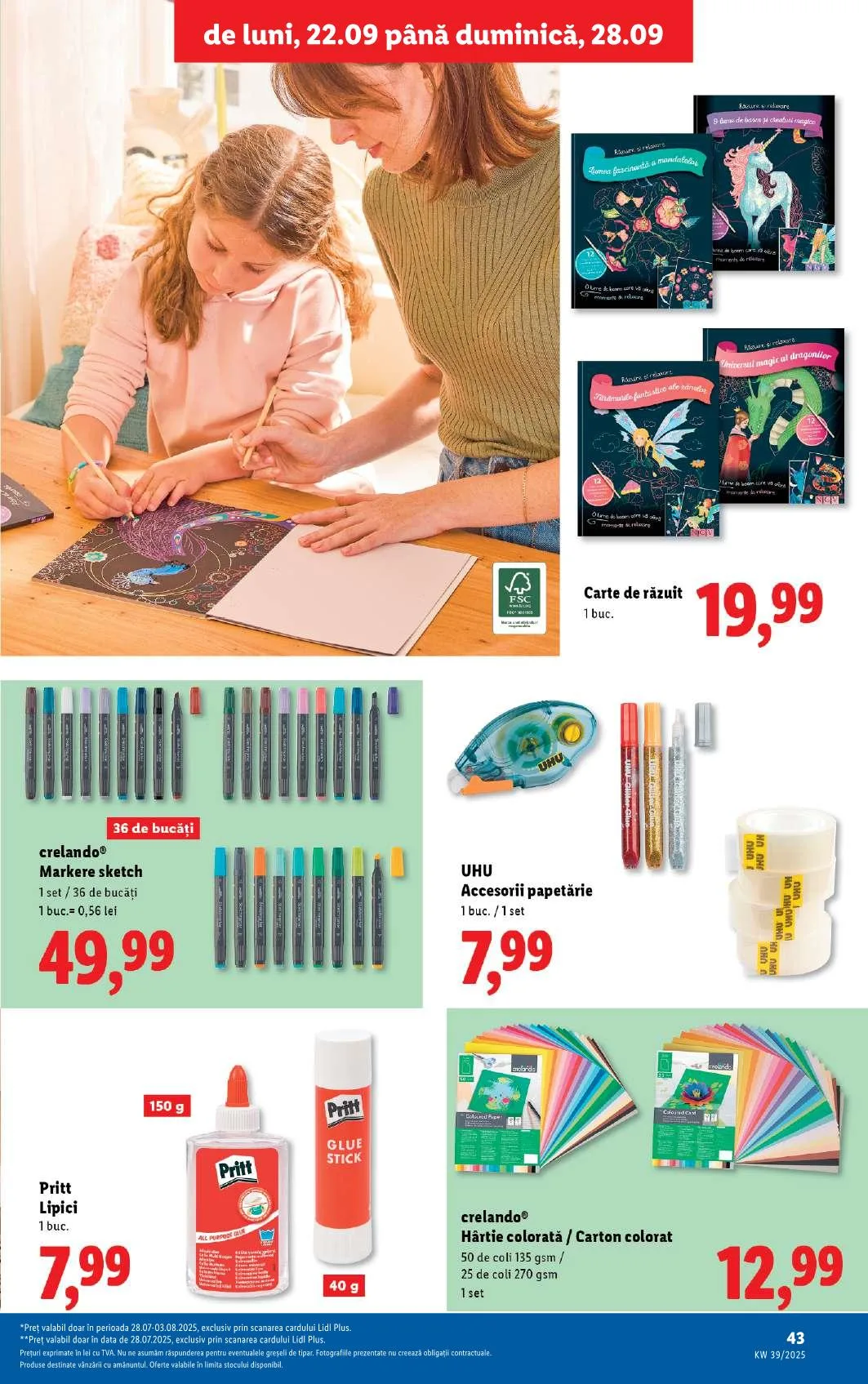 Lidl akciós újság Románia 09.22–09.28 – 38. oldal