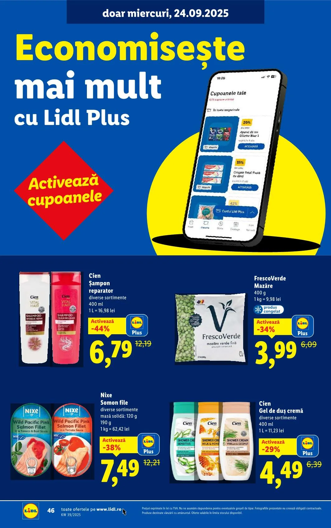 Lidl akciós újság Románia 09.22–09.28 – 41. oldal