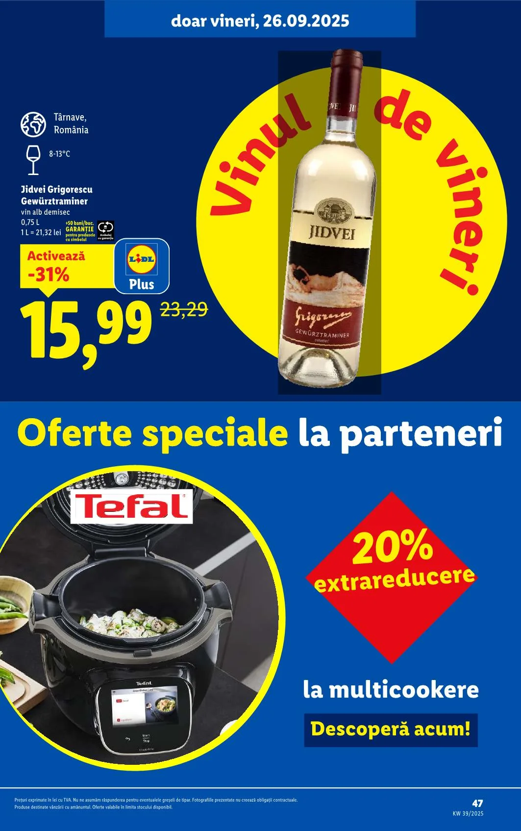 Lidl akciós újság Románia 09.22–09.28 – 42. oldal