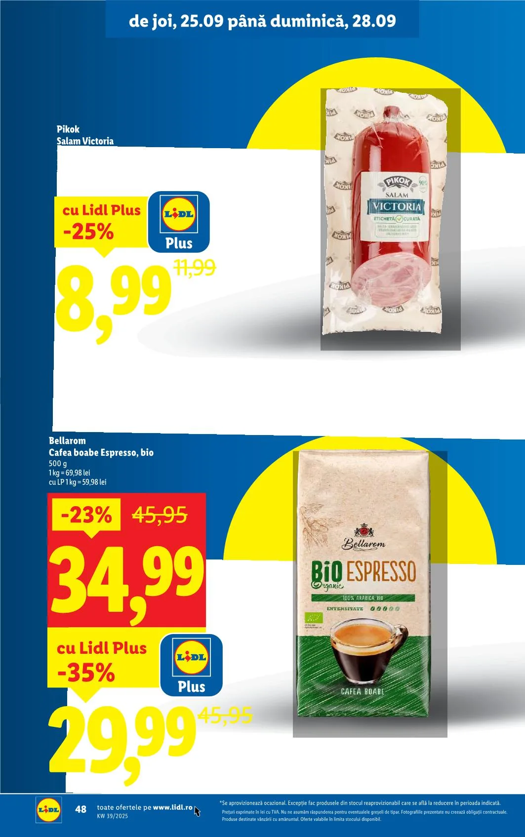 Lidl akciós újság Románia 09.22–09.28 – 43. oldal