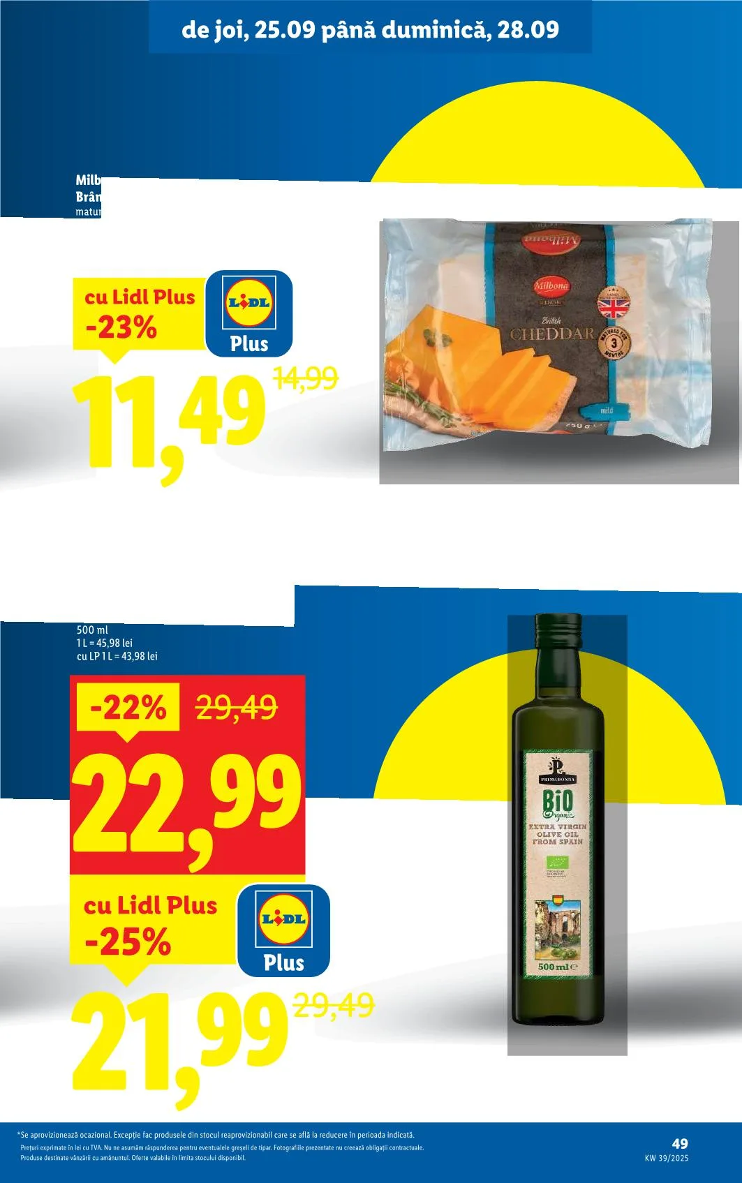 Lidl akciós újság Románia 09.22–09.28 – 44. oldal