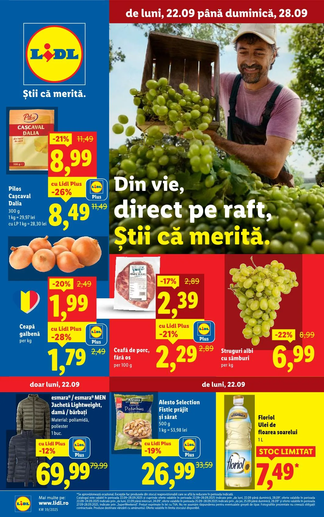 Lidl akciós újság Románia 09.22–09.28 – 45. oldal