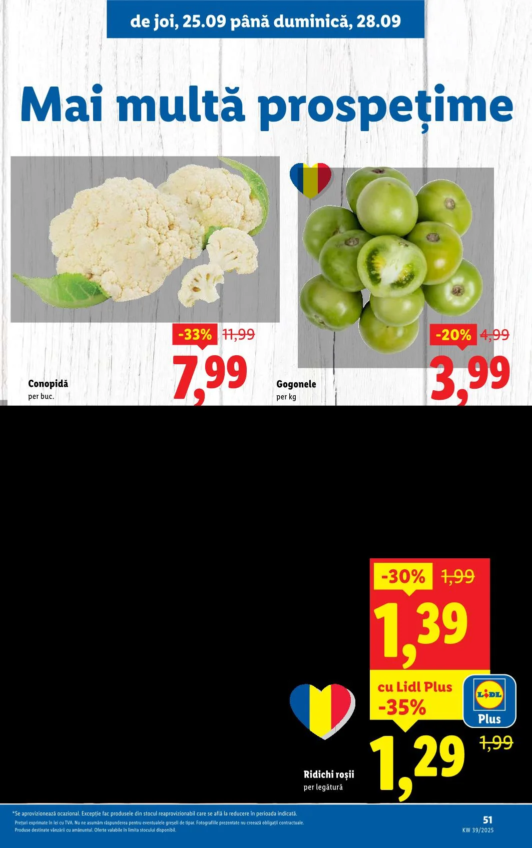 Lidl akciós újság Románia 09.22–09.28 – 47. oldal