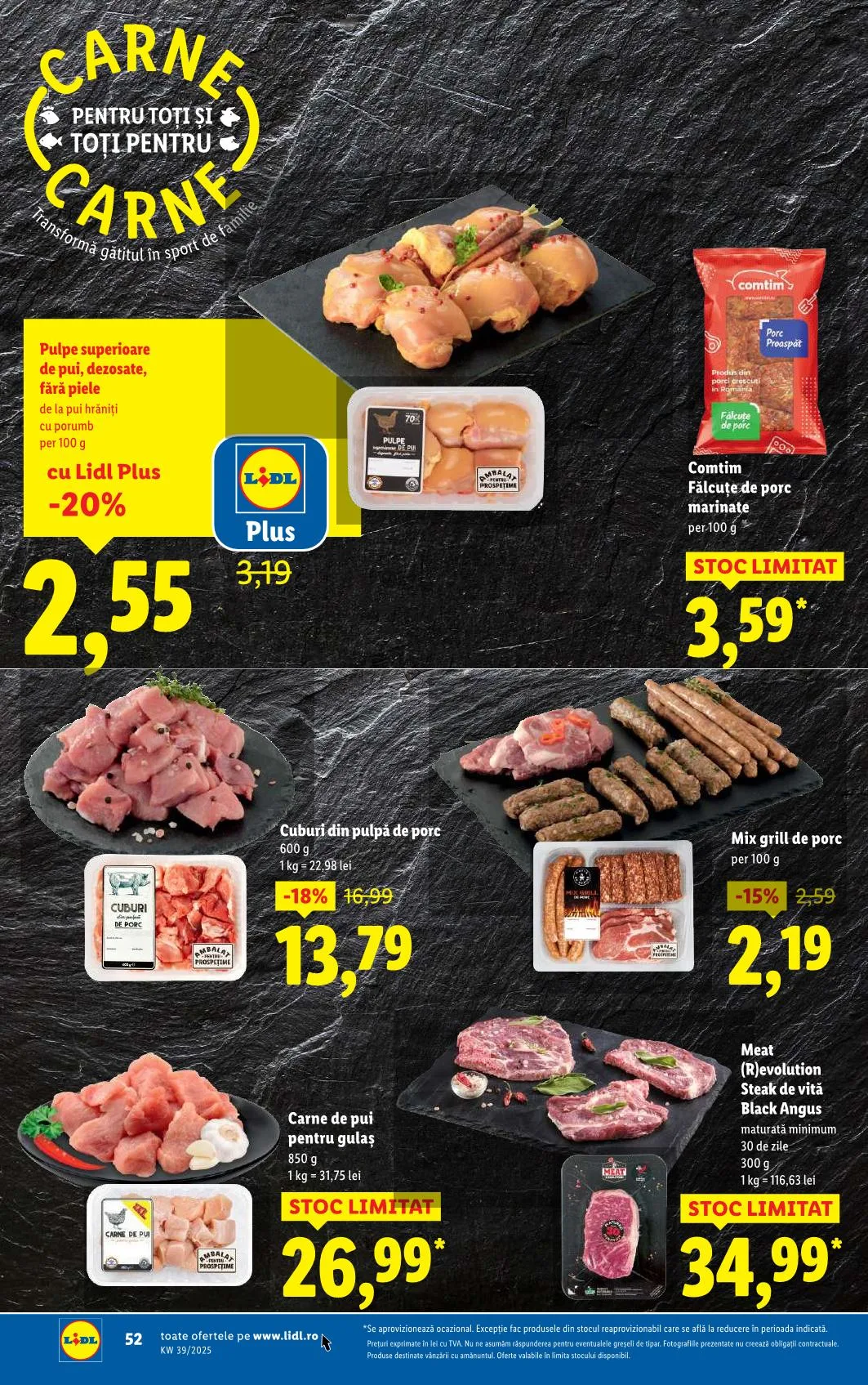 Lidl akciós újság Románia 09.22–09.28 – 48. oldal
