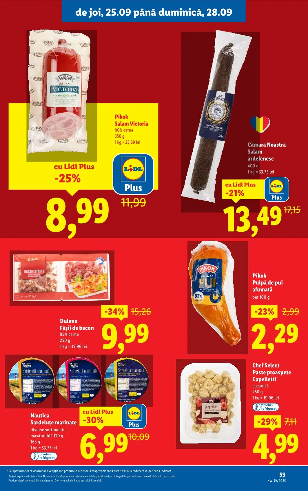 Lidl akciós újság Románia 09.22–09.28 – 49. oldal