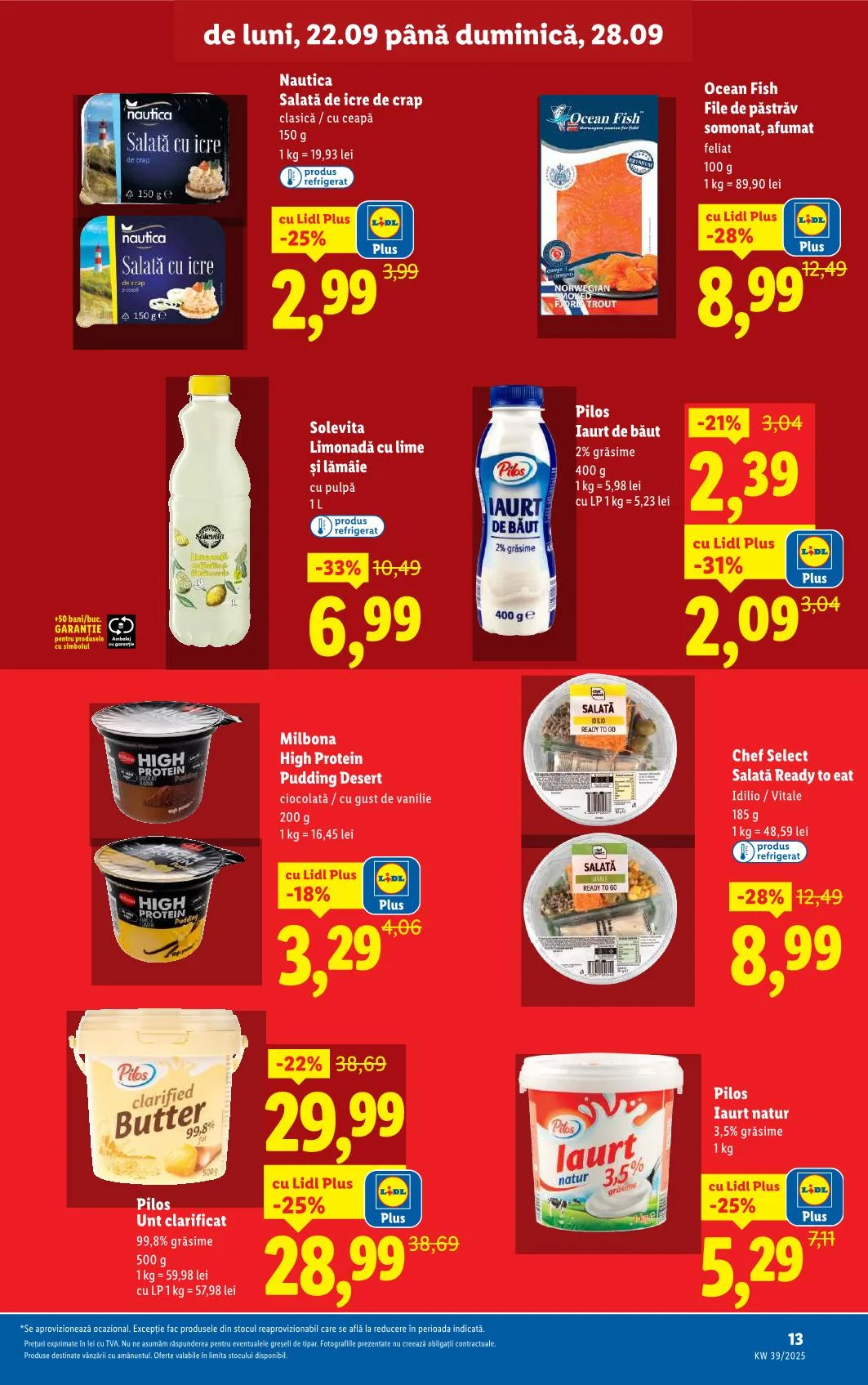 Lidl akciós újság Románia 09.22–09.28 – 5. oldal