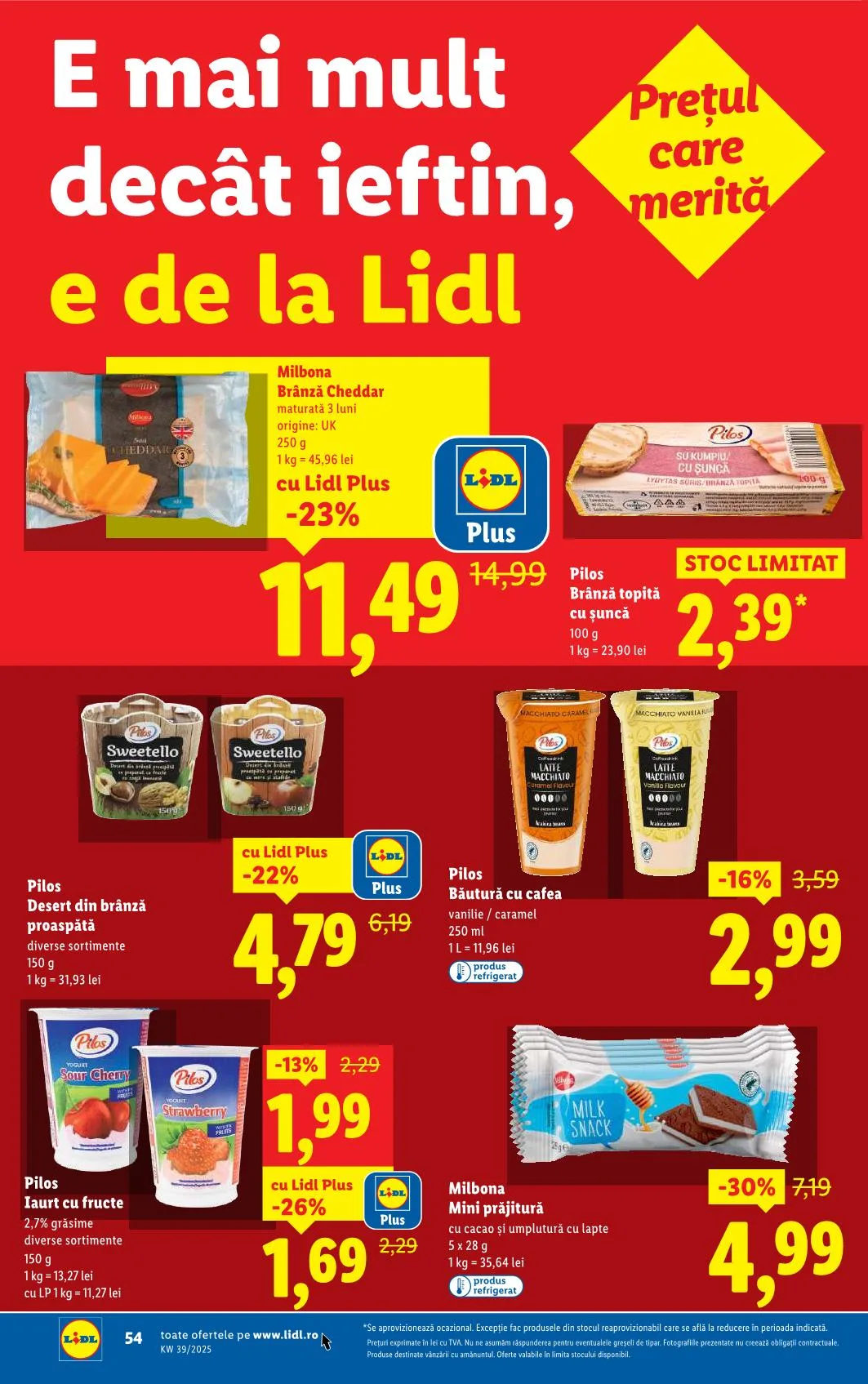 Lidl akciós újság Románia 09.22–09.28 – 50. oldal