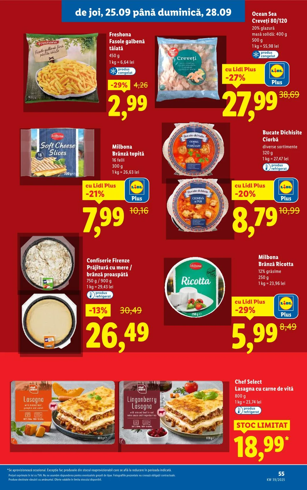 Lidl akciós újság Románia 09.22–09.28 – 51. oldal