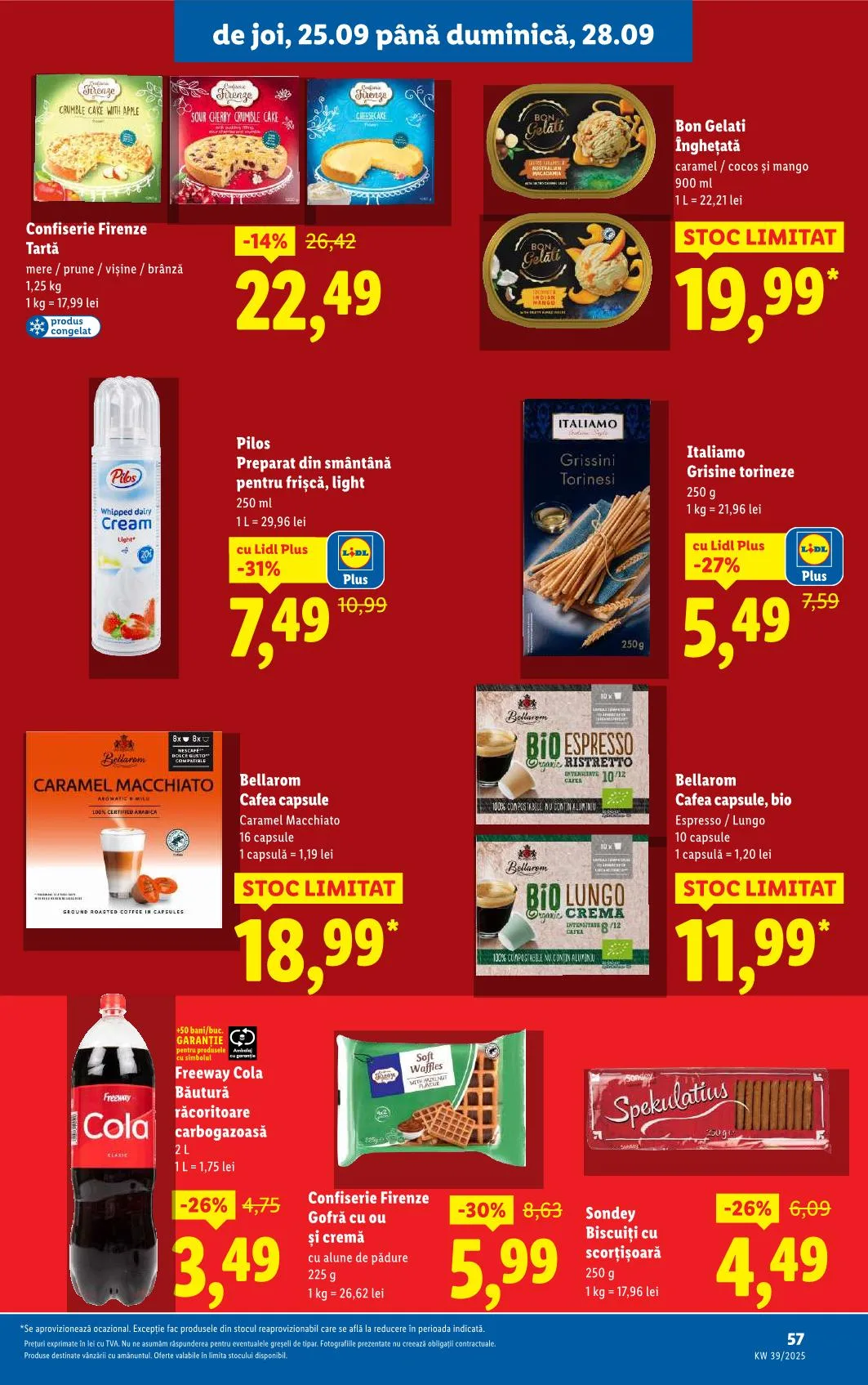 Lidl akciós újság Románia 09.22–09.28 – 53. oldal