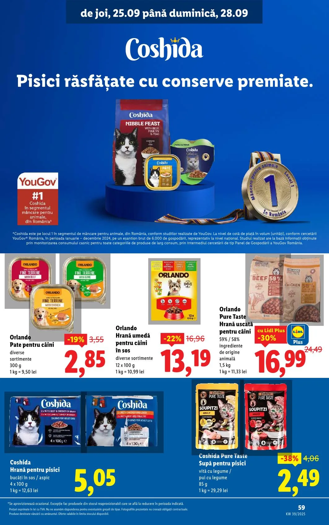 Lidl akciós újság Románia 09.22–09.28 – 55. oldal