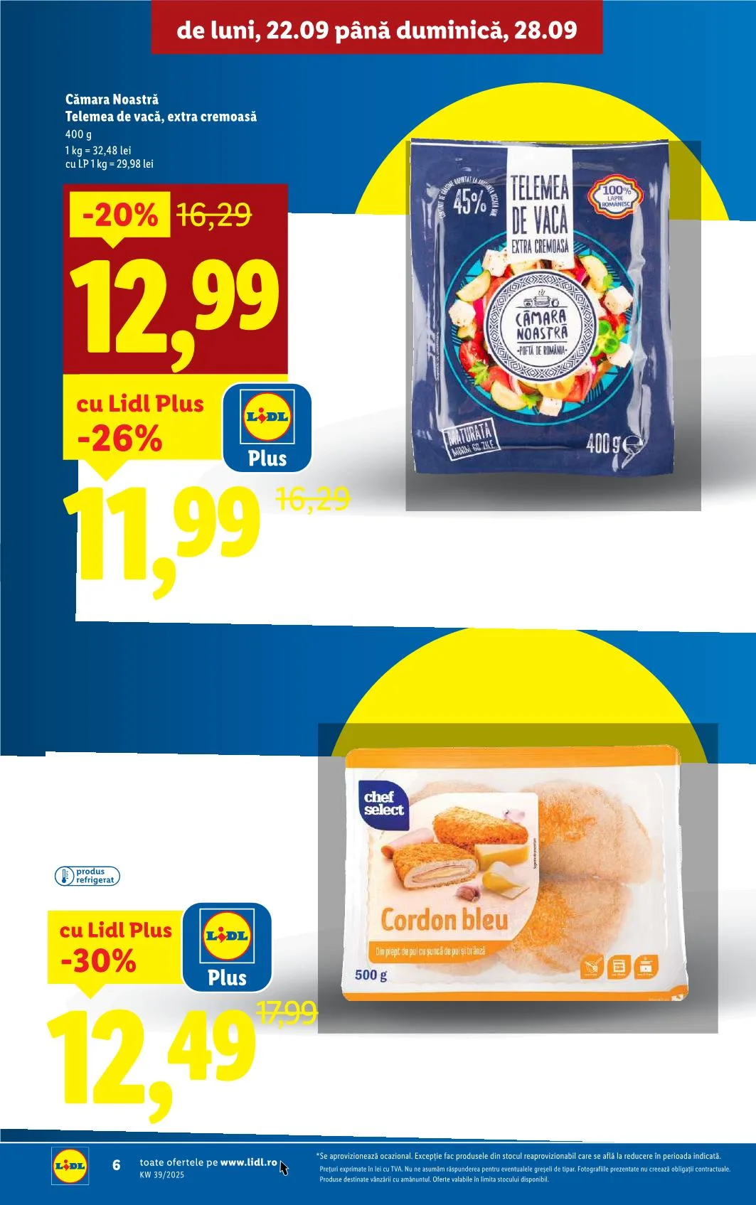 Lidl akciós újság Románia 09.22–09.28 – 56. oldal
