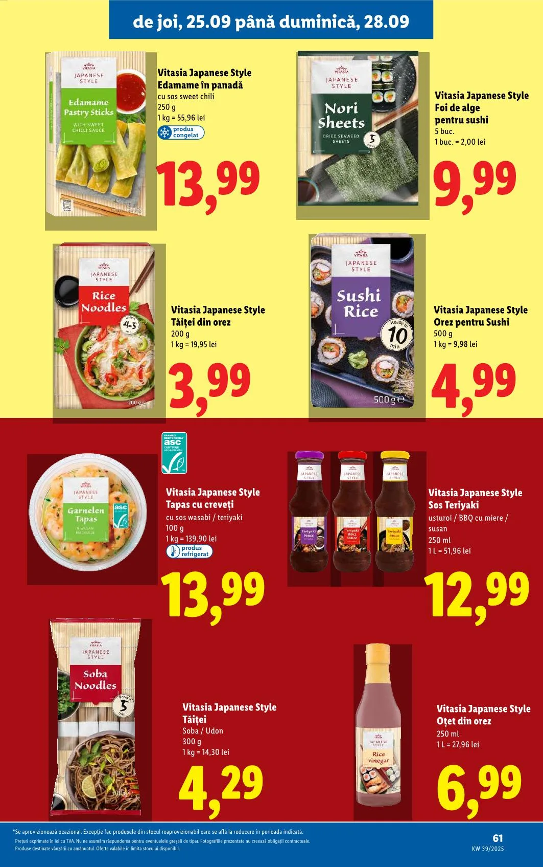 Lidl akciós újság Románia 09.22–09.28 – 58. oldal