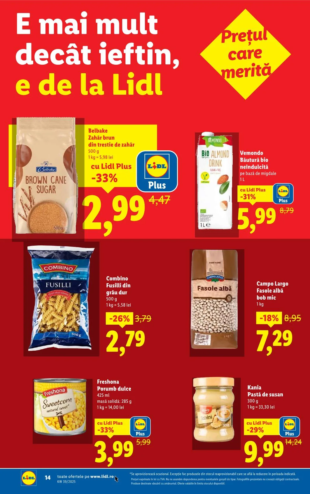 Lidl akciós újság Románia 09.22–09.28 – 6. oldal