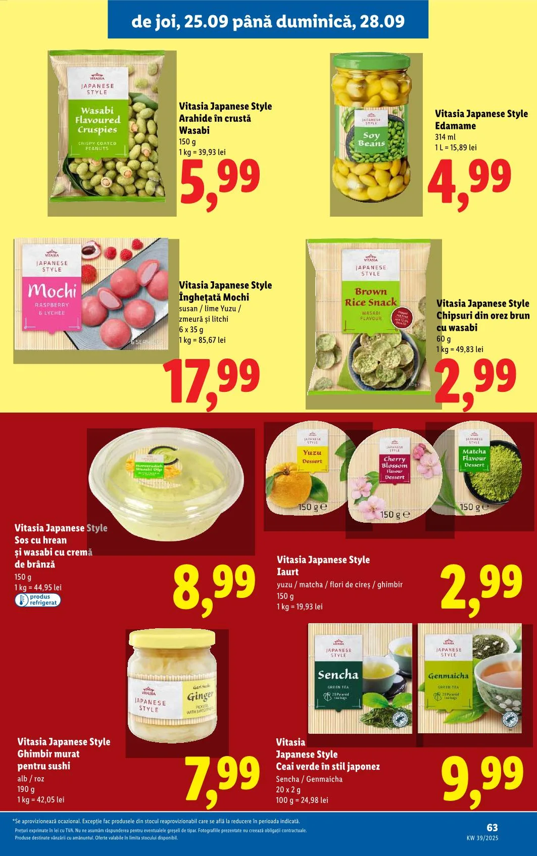 Lidl akciós újság Románia 09.22–09.28 – 60. oldal