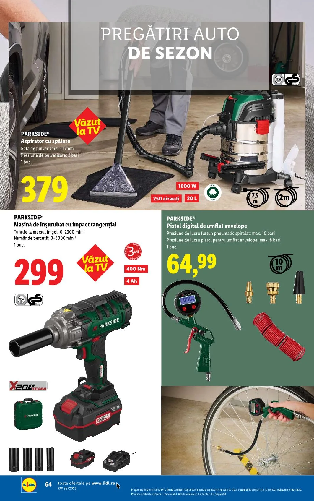 Lidl akciós újság Románia 09.22–09.28 – 61. oldal