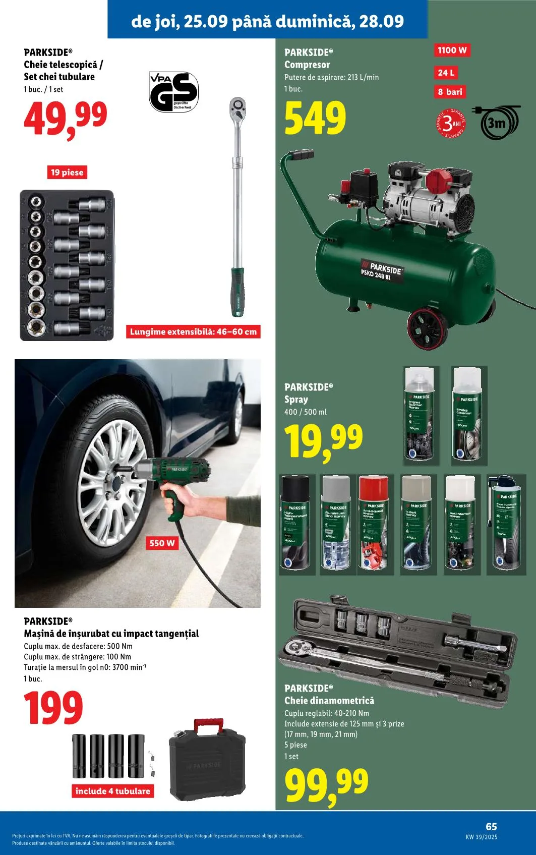 Lidl akciós újság Románia 09.22–09.28 – 62. oldal