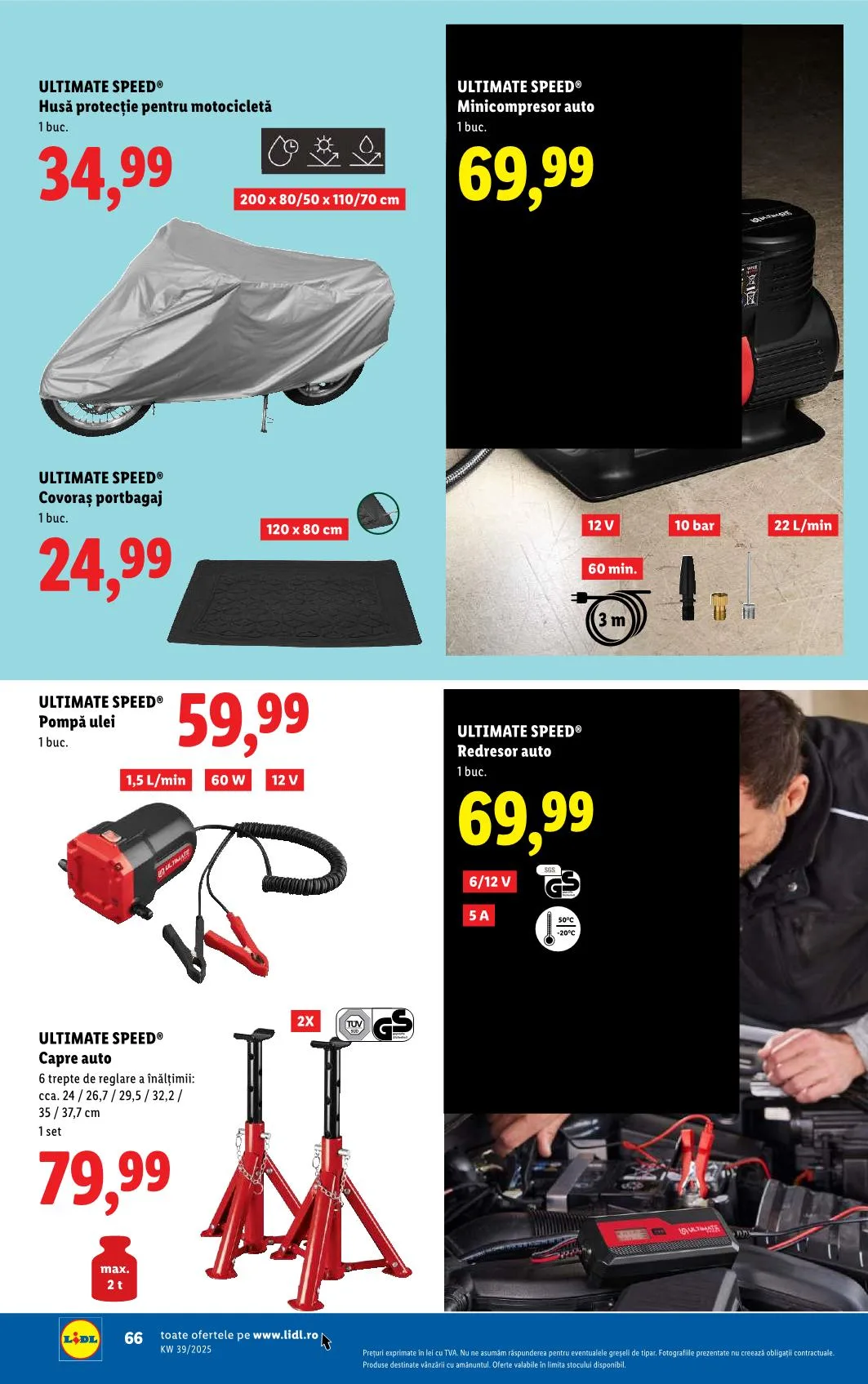 Lidl akciós újság Románia 09.22–09.28 – 63. oldal