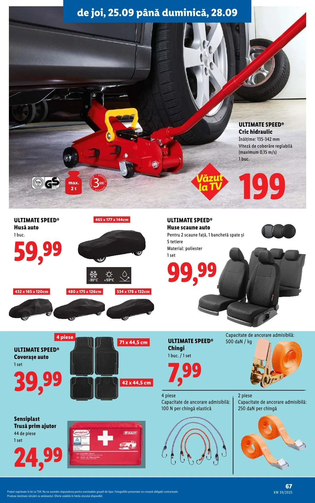 Lidl akciós újság Románia 09.22–09.28 – 64. oldal