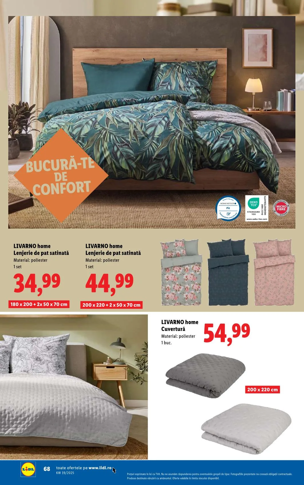 Lidl akciós újság Románia 09.22–09.28 – 65. oldal