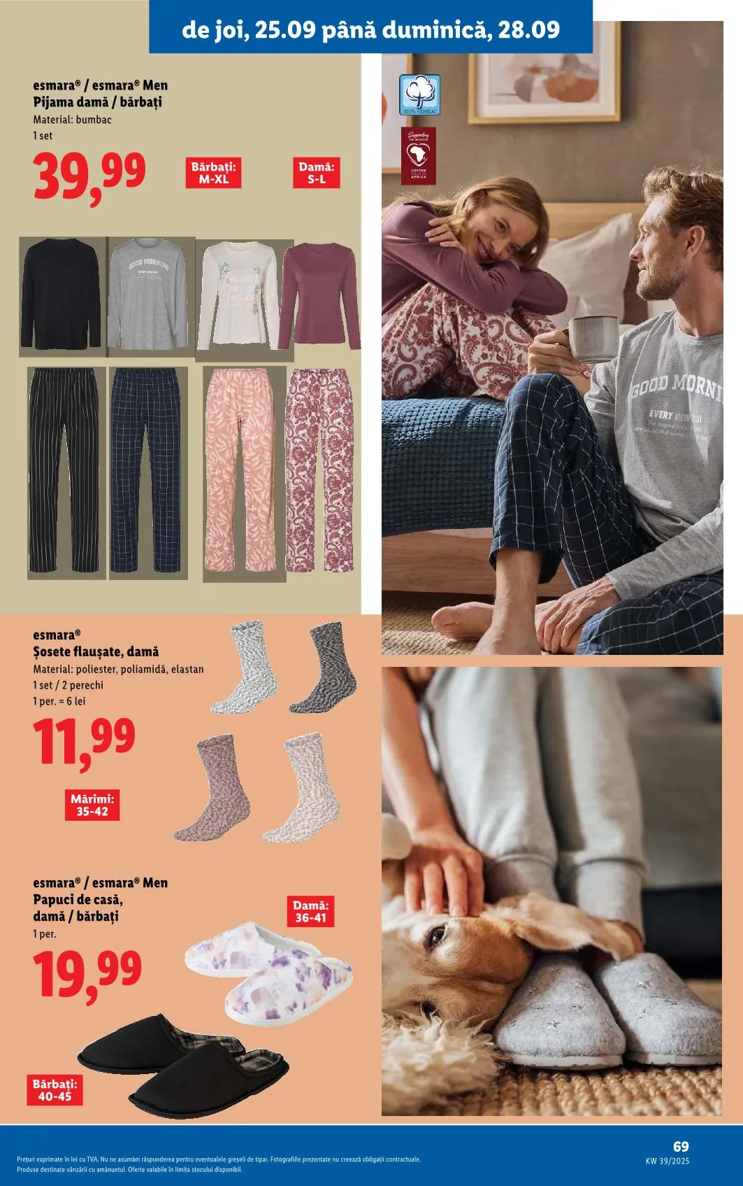 Lidl akciós újság Románia 09.22–09.28 – 66. oldal