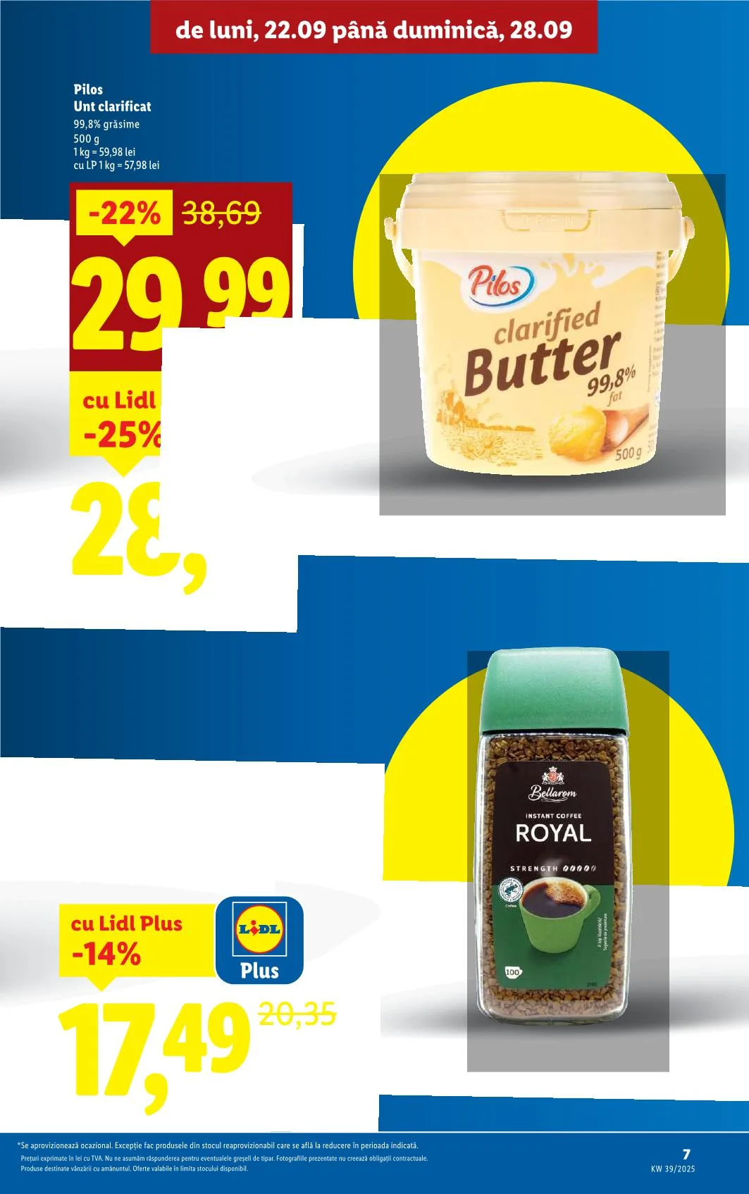 Lidl akciós újság Románia 09.22–09.28 – 67. oldal