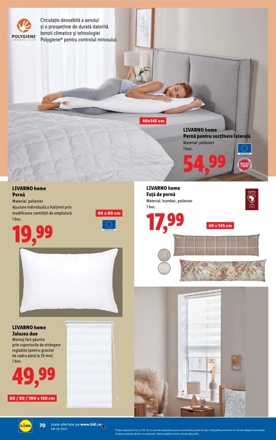Lidl akciós újság Románia 09.22–09.28 – 68. oldal