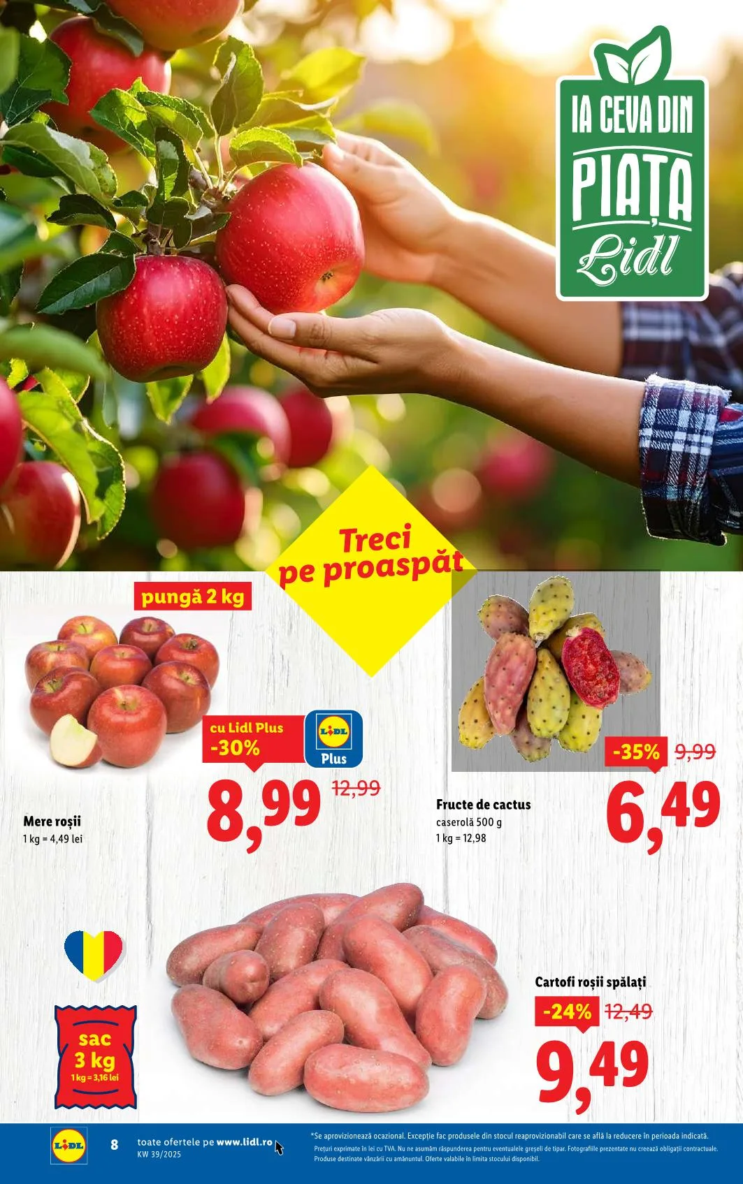 Lidl akciós újság Románia 09.22–09.28 – 71. oldal