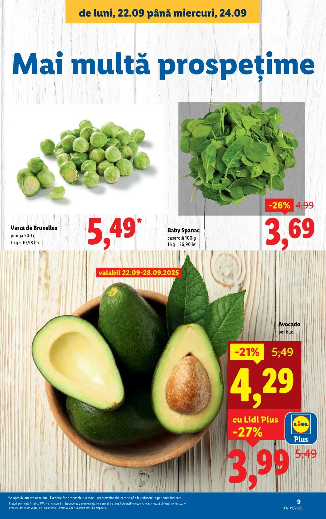 Lidl akciós újság Románia 09.22–09.28 – 72. oldal