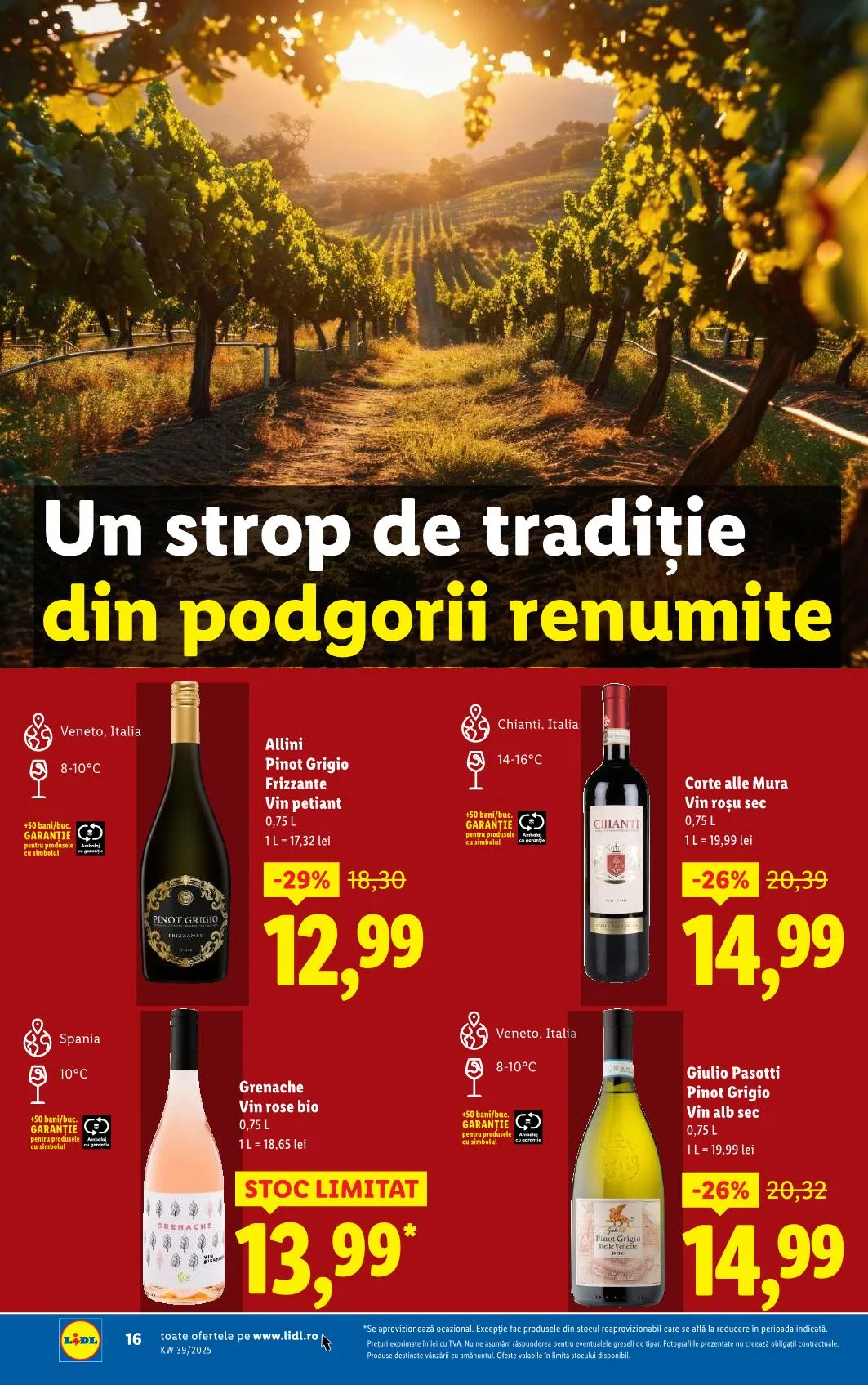 Lidl akciós újság Románia 09.22–09.28 – 8. oldal