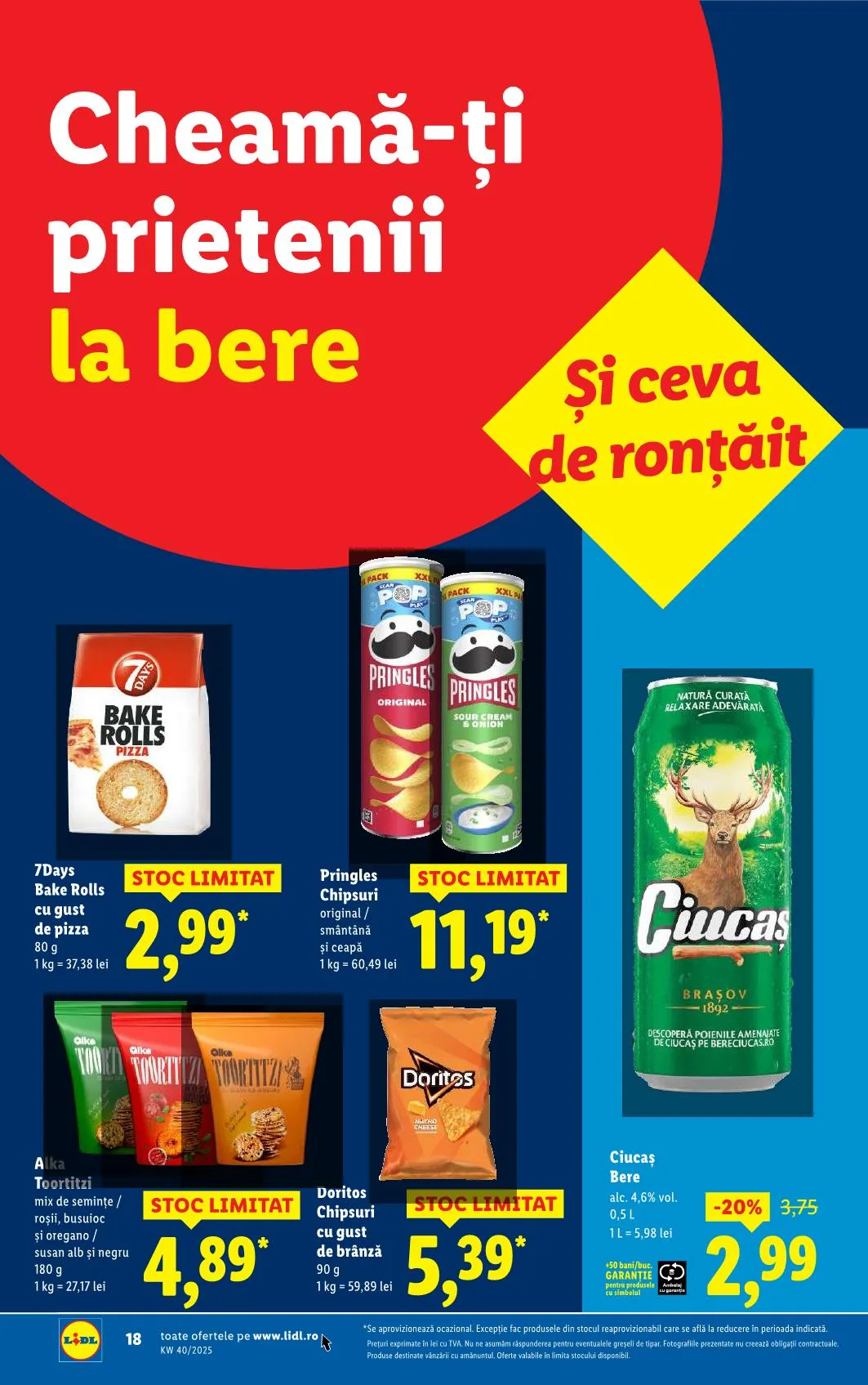 Lidl akciós újság Románia 09.29–10.05 – 10. oldal