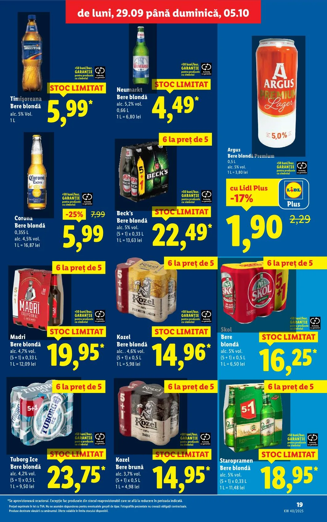 Lidl akciós újság Románia 09.29–10.05 – 11. oldal