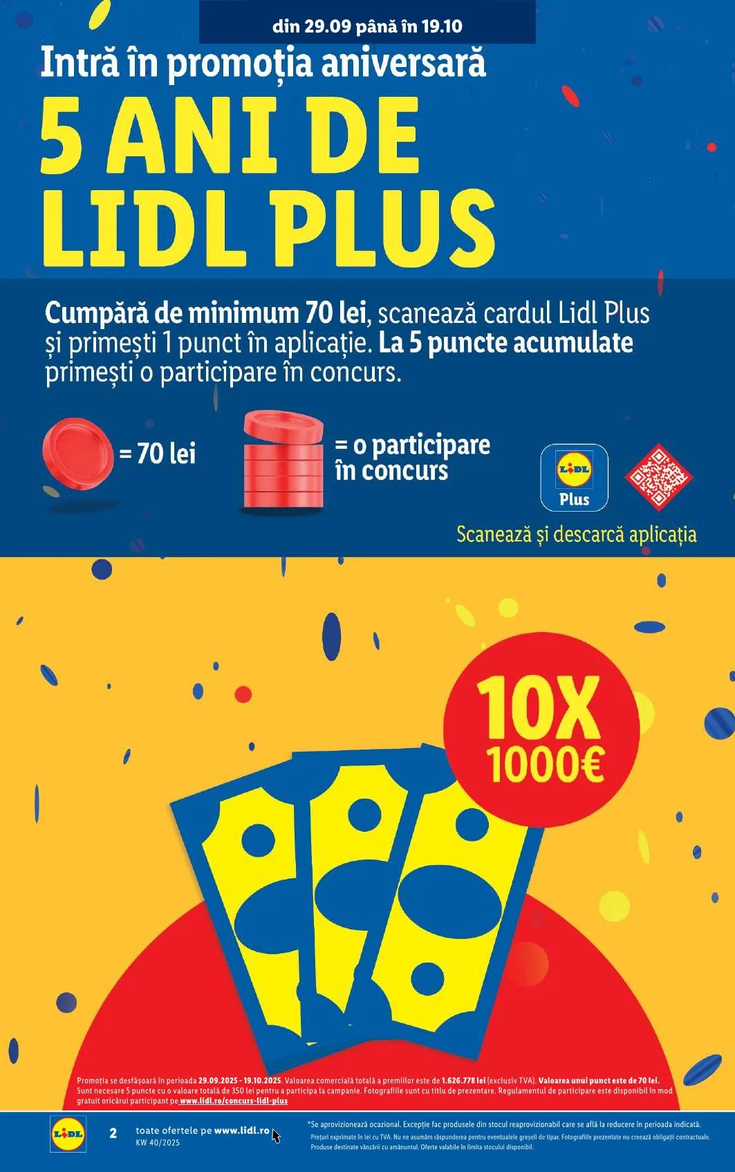 Lidl akciós újság Románia 09.29–10.05 – 12. oldal