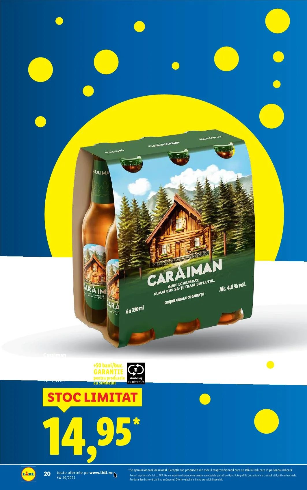 Lidl akciós újság Románia 09.29–10.05 – 13. oldal