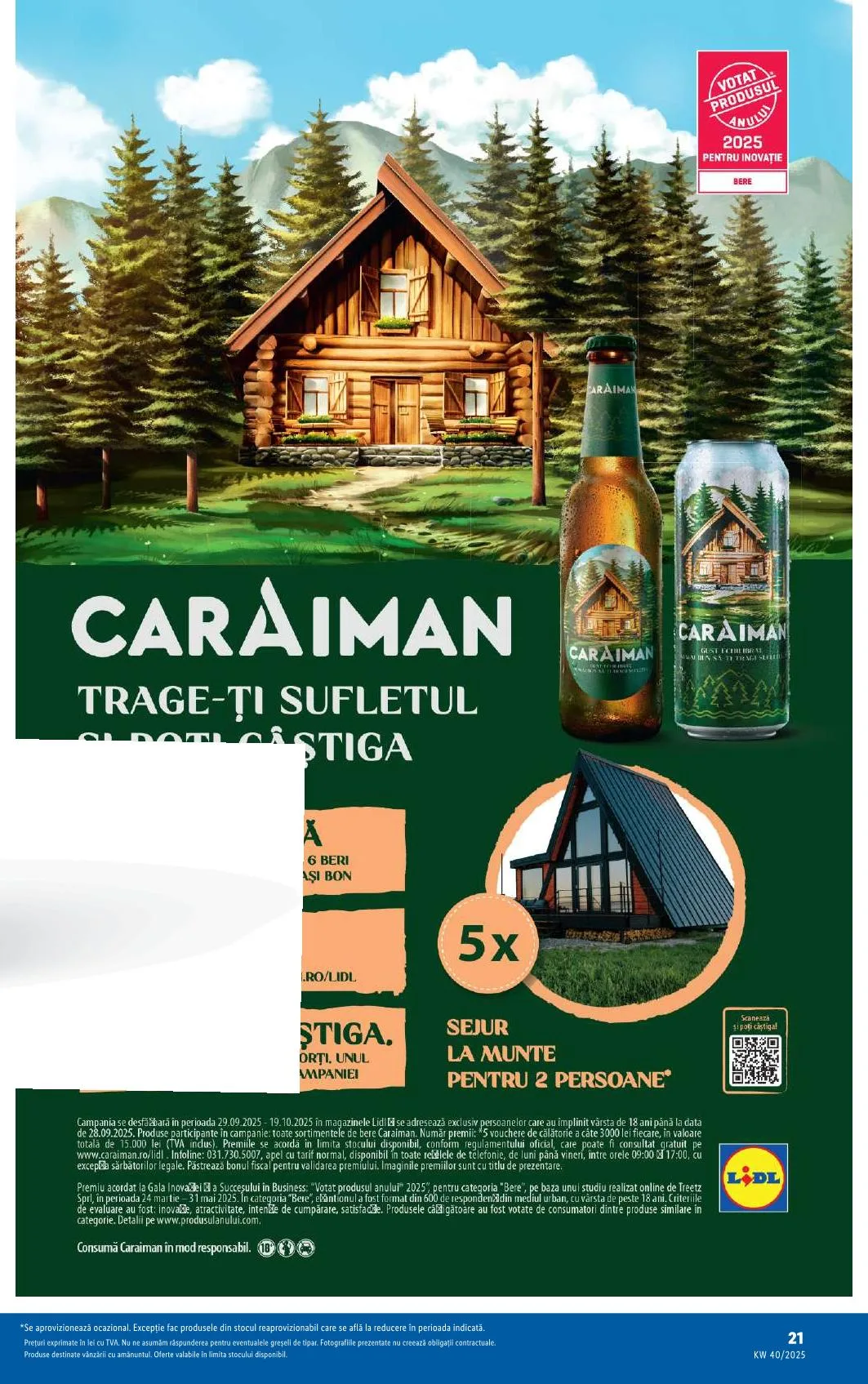 Lidl akciós újság Románia 09.29–10.05 – 14. oldal
