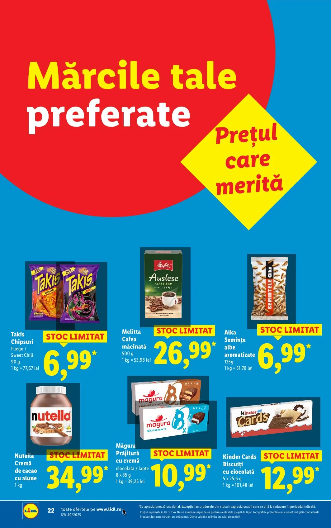 Lidl akciós újság Románia 09.29–10.05 – 15. oldal
