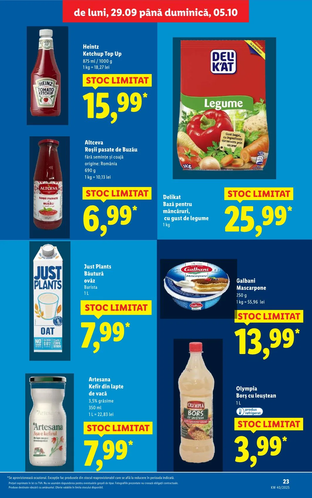 Lidl akciós újság Románia 09.29–10.05 – 16. oldal