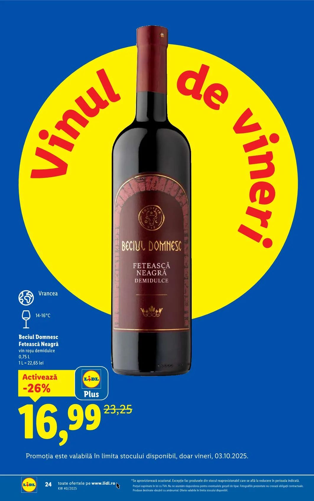 Lidl akciós újság Románia 09.29–10.05 – 17. oldal