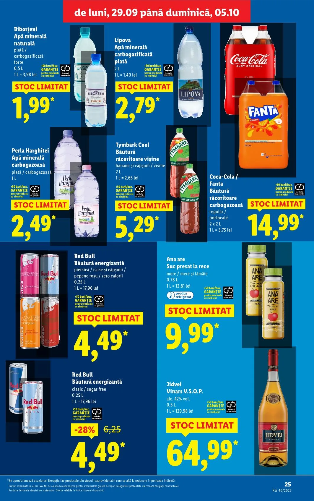 Lidl akciós újság Románia 09.29–10.05 – 18. oldal