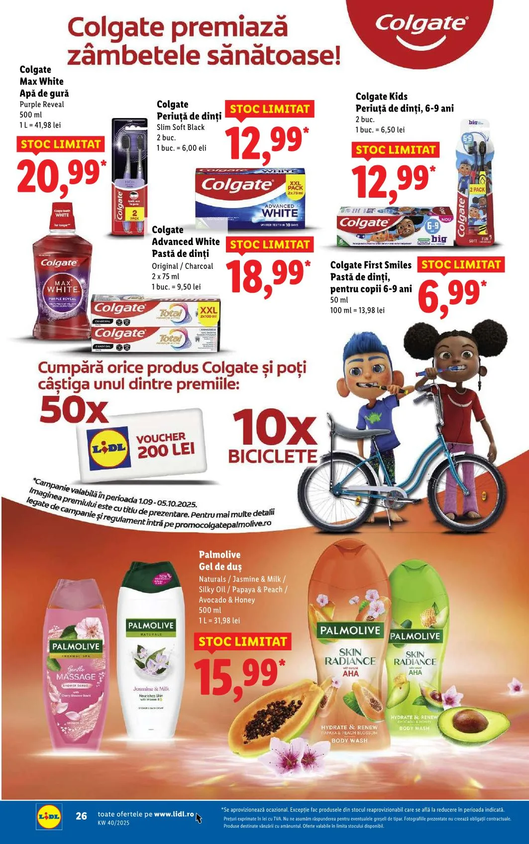 Lidl akciós újság Románia 09.29–10.05 – 19. oldal