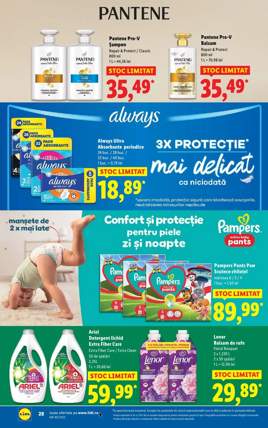 Lidl akciós újság Románia 09.29–10.05 – 21. oldal
