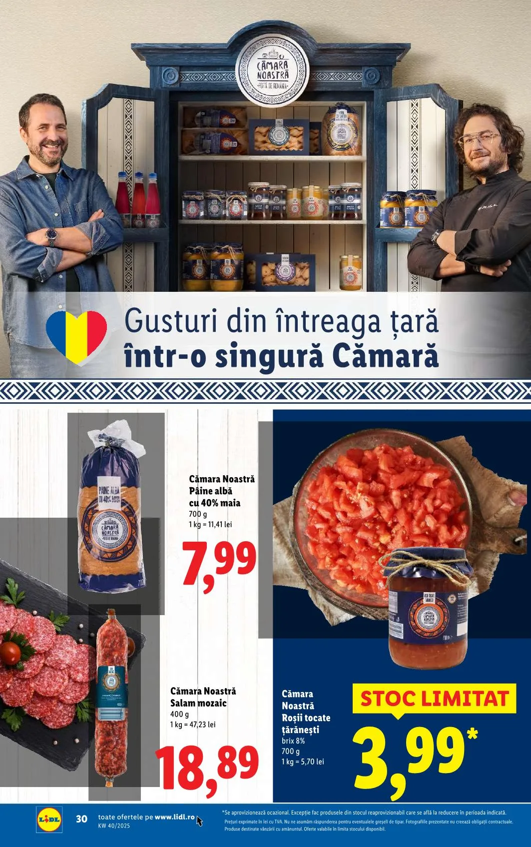 Lidl akciós újság Románia 09.29–10.05 – 24. oldal